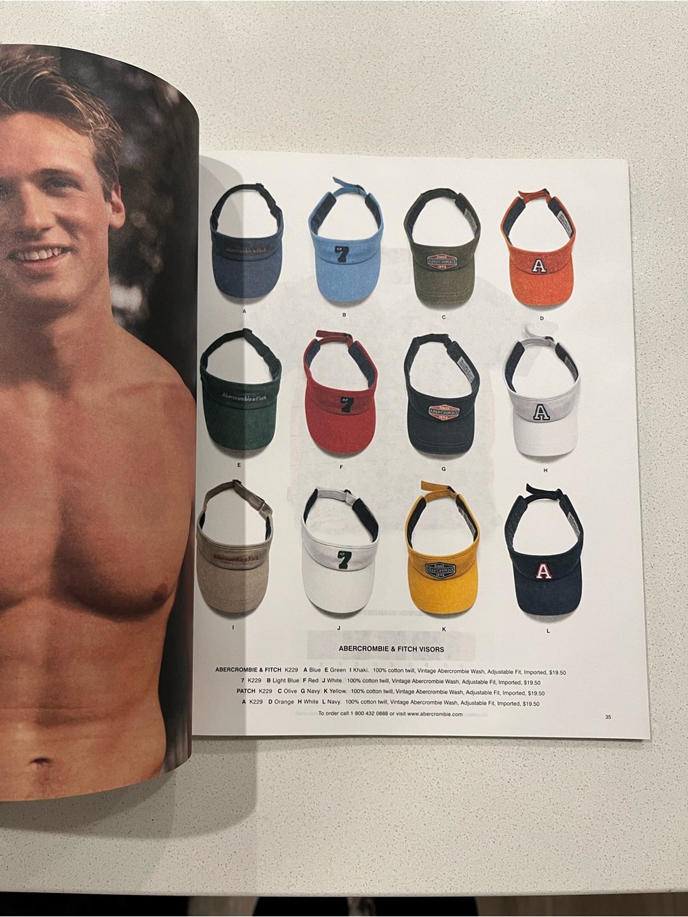 Abercrombie & Fitch Rare Summer 2001 Y2K Clothing Catalog Like New! - Picture 4 of 10